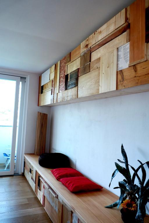 B&B Casa Sul Lago - Appartamenti Calceranica al Lago Dış mekan fotoğraf