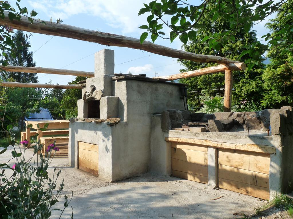 B&B Casa Sul Lago - Appartamenti Calceranica al Lago Dış mekan fotoğraf