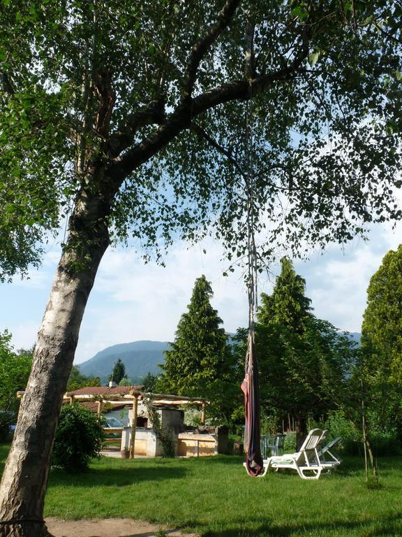 B&B Casa Sul Lago - Appartamenti Calceranica al Lago Dış mekan fotoğraf
