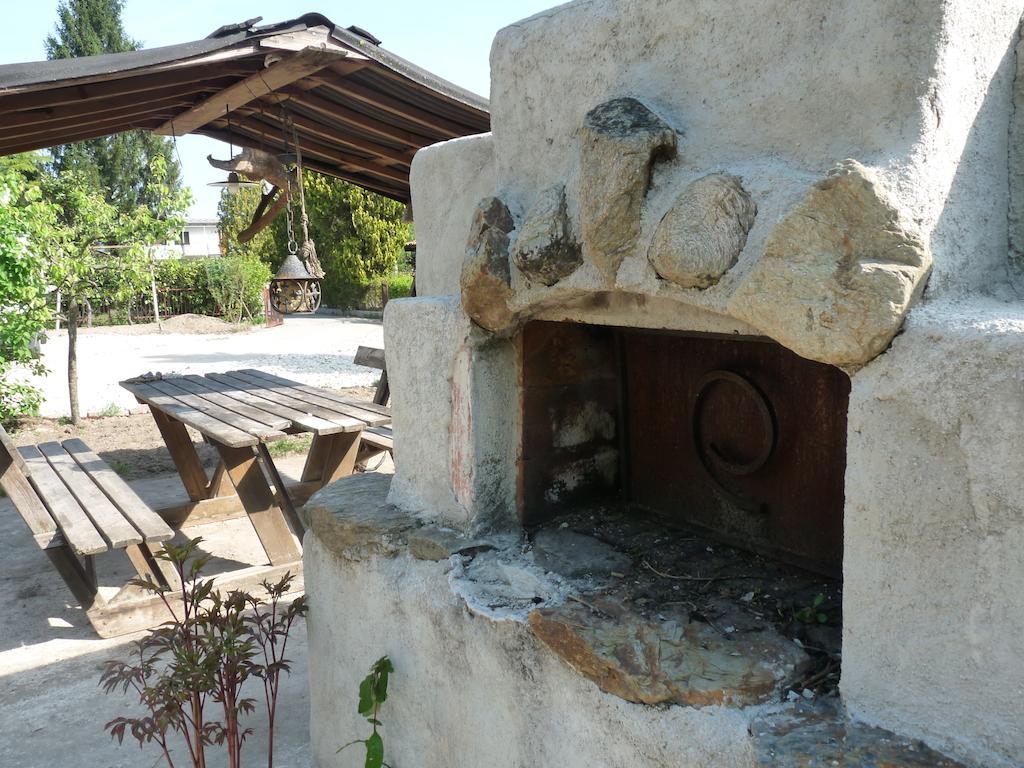 B&B Casa Sul Lago - Appartamenti Calceranica al Lago Dış mekan fotoğraf