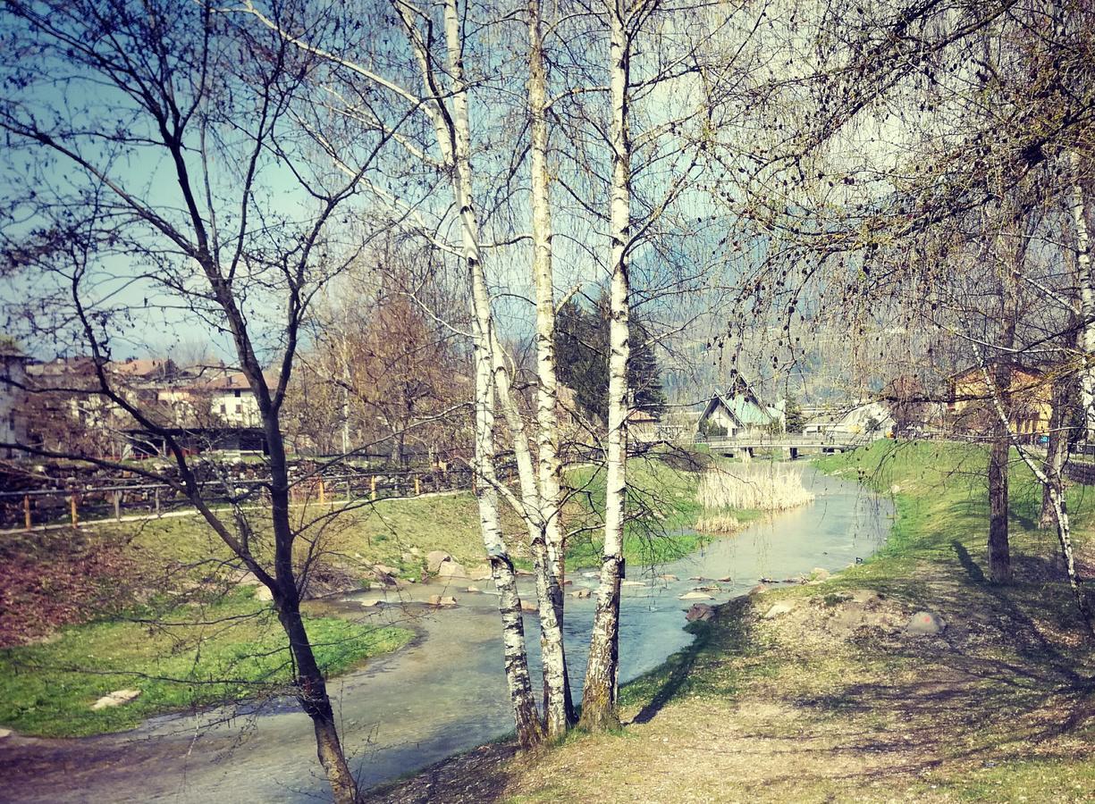 B&B Casa Sul Lago - Appartamenti Calceranica al Lago Dış mekan fotoğraf
